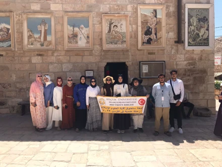 Öğrencilerimiz Madaba kentinde!